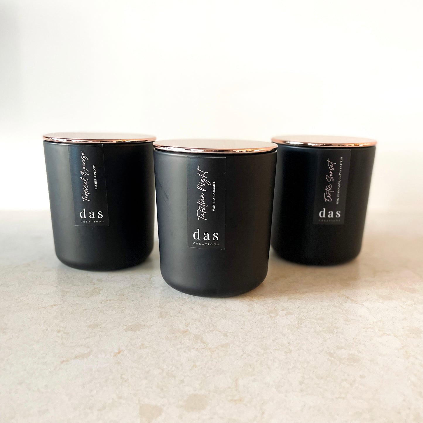 Surprise Trio Candle Set