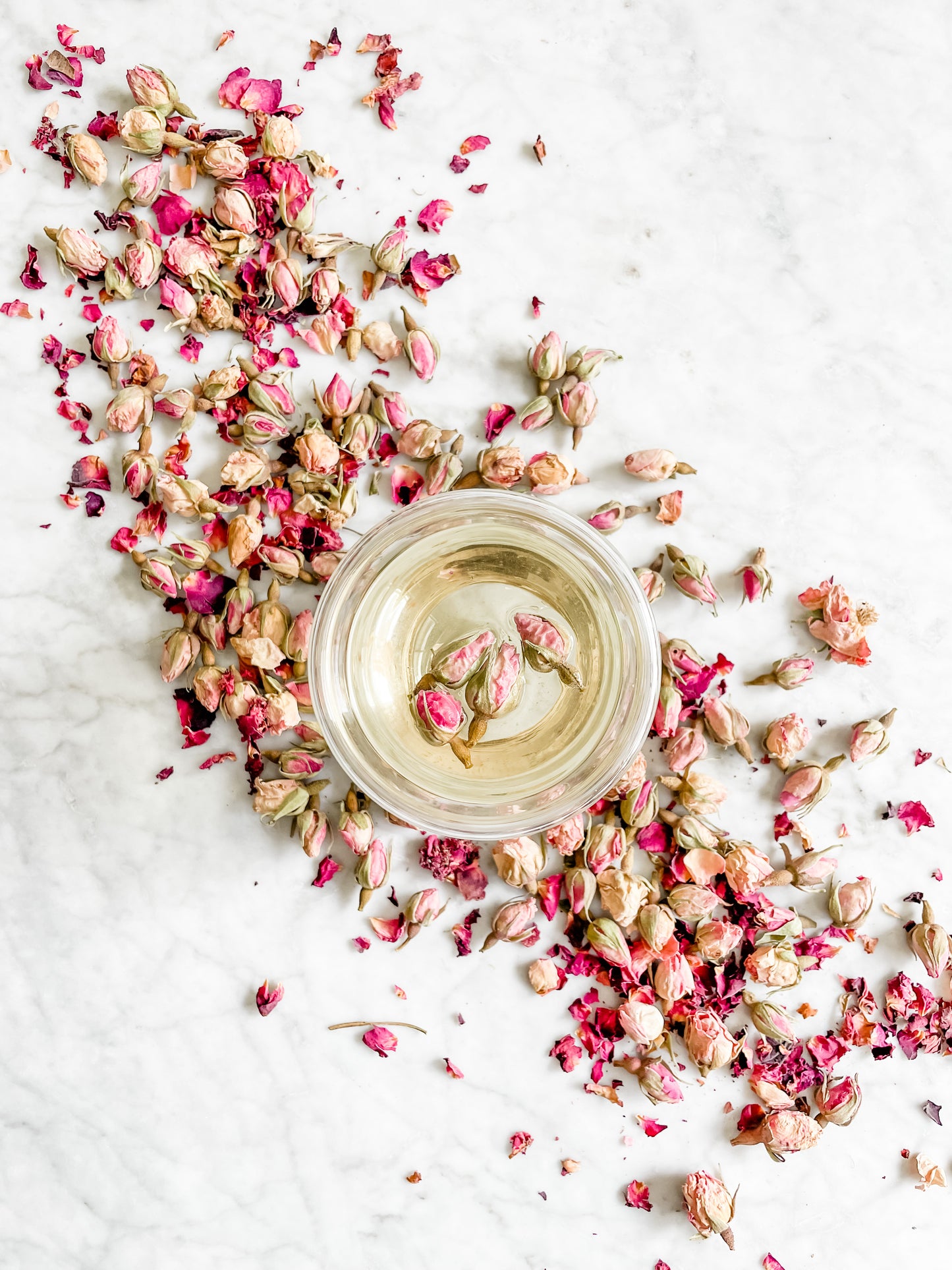 Natural Rose Tea